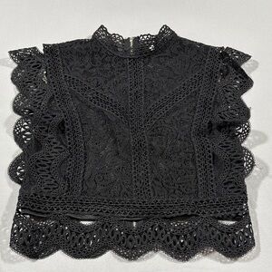 Indikah Boho Lace Look Top (8)